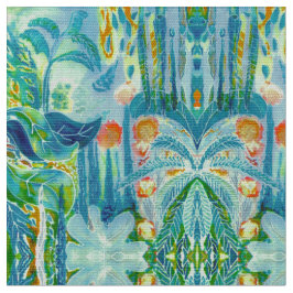 Tropische bladeren. stof