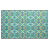 Tropische bladeren. stof (Yard (91,4 cm))