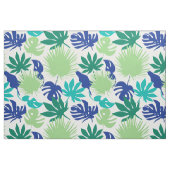 Tropische bladeren stof (Fat Quarter)