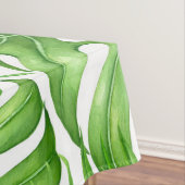 Tropische bladeren tafelkleed (Voorbeeld)