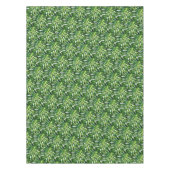 Tropische bladeren tafelkleed (Voorkant)