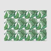 Tropische bladeren Tekenschaal scrapbookg ontkoppe Tissuepapier (Voorkant)
