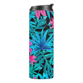 Tropische bladeren thermosbeker (Gedraaid links)