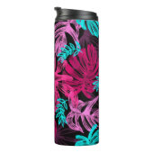 Tropische bladeren thermosbeker (Geroteerd rechts)