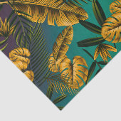 Tropische bladeren tissuepapier (Detail)