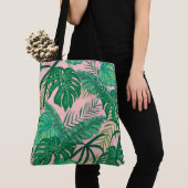 Tropische Bladeren Tote Bag (Dichtbij)