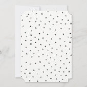 tropische bladeren | Uitnodiging voor zomerfeest (Achterkant)