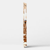 Tropische bladeren van luipaard Case-Mate iPhone case (Achterkant / Links)