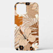 Tropische bladeren van luipaard Case-Mate iPhone case (Achterkant)