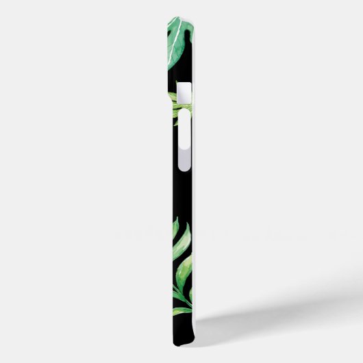 Tropische bladeren voor telefoon gevallen Case-Mate iPhone case (Achterkant / Links)