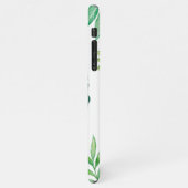 Tropische bladeren voor telefoon gevallen iPhone hoesje (Linkerkant)