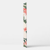 Tropische bladeren, vrolijk strandbehang. Case-Mate iPhone case (Achterkant / Rechts)