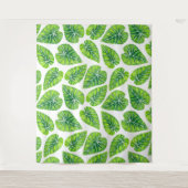 Tropische bladeren wandkleed (Voorkant)