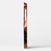 Tropische bladeren waterverf, naadloze badmode des Case-Mate iPhone case (Achterkant / Links)