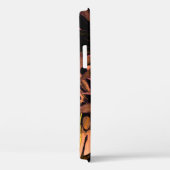 Tropische bladeren waterverf, naadloze badmode des Case-Mate iPhone case (Achterkant / Rechts)