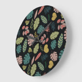 Tropische bladeren: Zomer  bloemen Grote Klok (Hoek)