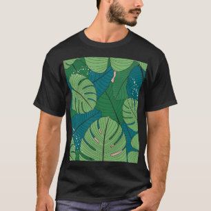 Tropische bladwandtapijten: Verdure T-shirt