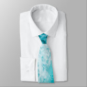 Tropische blauwe golven in de Oceaan Stropdas (Gebonden)