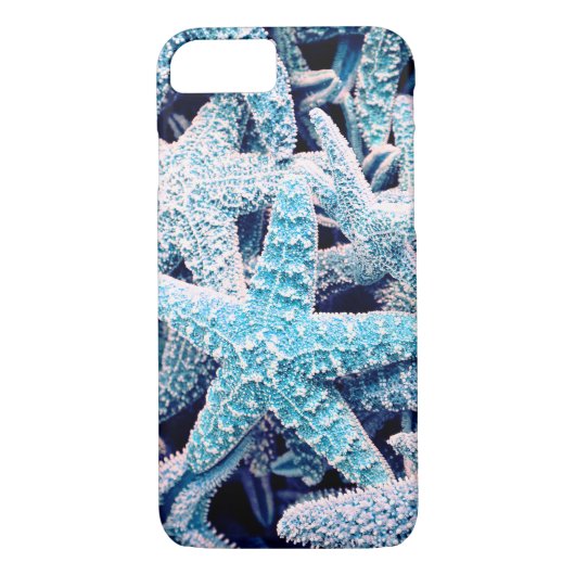 Tropische blauwe staartvis Case-Mate iPhone case (Achterkant)