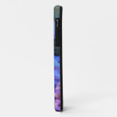 Tropische blauwe vis Case-Mate iPhone case (Achterkant/links)