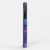 Tropische blauwe vis Case-Mate iPhone case (Achterkant/rechts)