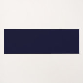 Tropische Blauwe Vis   Yogamat (Achterkant (horizontaal))