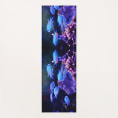 Tropische Blauwe Vis   Yogamat (Voorkant)
