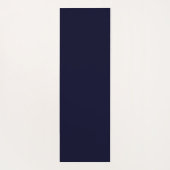 Tropische Blauwe Vis   Yogamat (Achterkant)