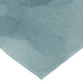 Tropische Blauwgroen blauwe Waterverf Tafelkleed (Gekanteld)