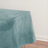 Tropische Blauwgroen blauwe Waterverf Tafelkleed (Voorbeeld)