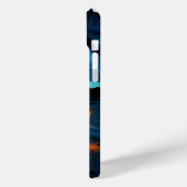 Tropische blik Oase nacht 2 Case-Mate iPhone Case (Achterkant / Links)