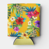 Tropische blikje koeler (Voorkant)