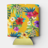 Tropische blikje koeler (Achterkant)