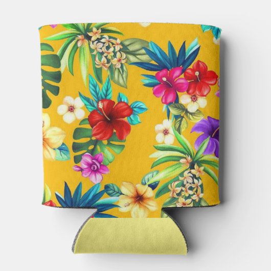 Tropische blikje koeler (Achterkant)