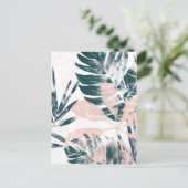 Tropische blindheid briefkaart (Staand voorkant)