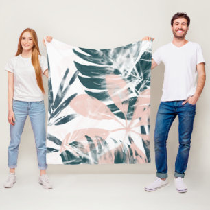 Tropische blindheid fleece deken