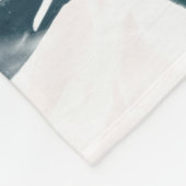 Tropische blindheid fleece deken (Hoek)