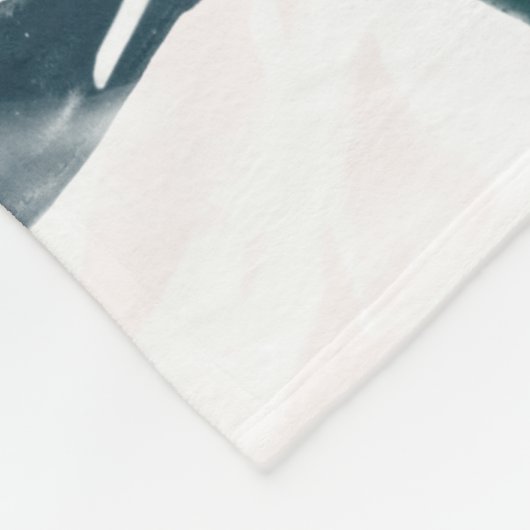 Tropische blindheid fleece deken (Hoek)