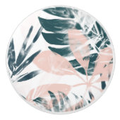 Tropische blindheid keramische knop (Voorkant)