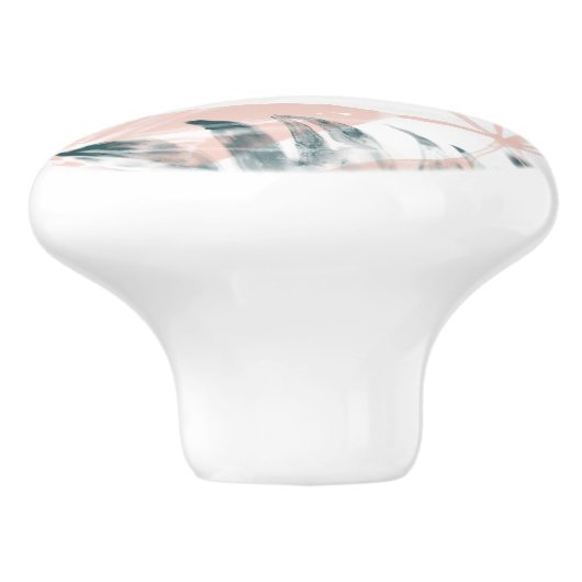 Tropische blindheid keramische knop (Zijkant)