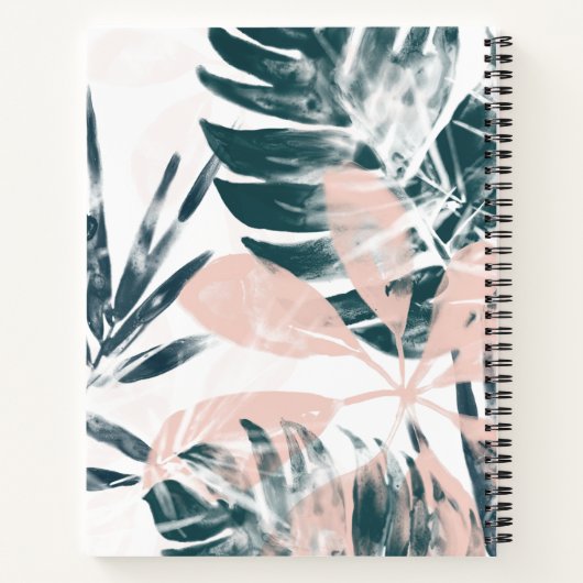 Tropische blindheid notitieboek (Achterkant)