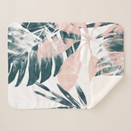 Tropische blindheid sherpa deken (Voorkant (horizontaal))