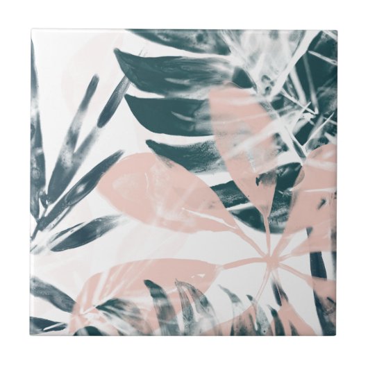 Tropische blindheid tegeltje (Voorkant)