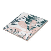 Tropische blindheid tegeltje (Zijkant)