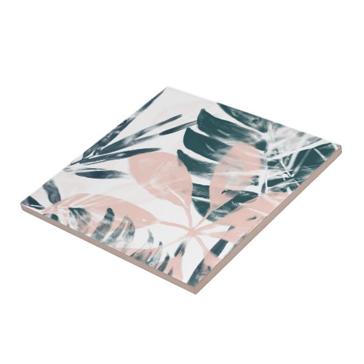 Tropische blindheid tegeltje (Zijkant)