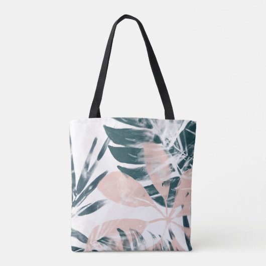 Tropische blindheid tote bag (Achterkant)