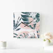 Tropische blindheid vierkante klok (Huis)