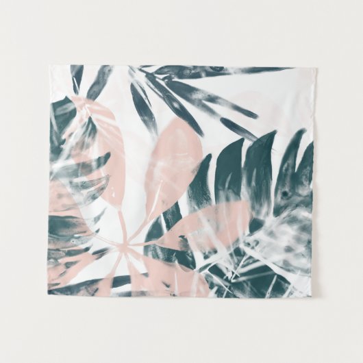 Tropische blindheid wandkleed (Voorkant (horizontaal))