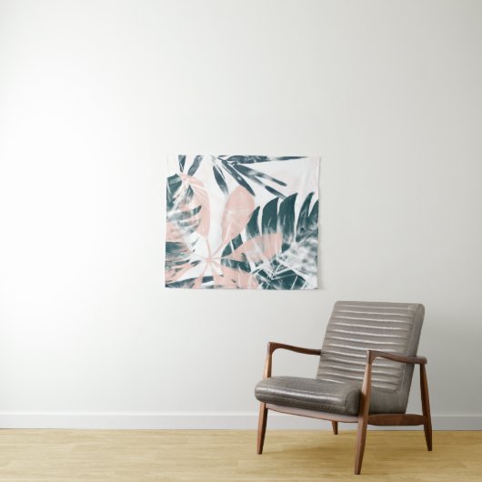 Tropische blindheid wandkleed (In Situ (horizontaal))