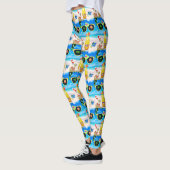Tropische Bliss Vibes Leggings (Links)